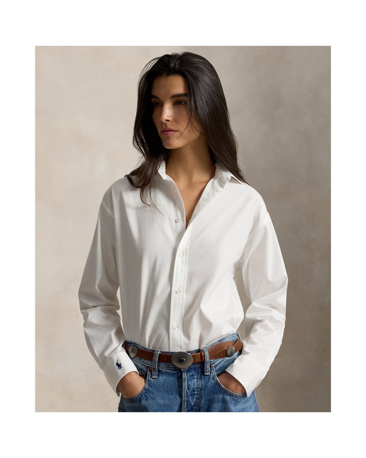 Ralph Lauren Relaxed Fit Cotton Shirt