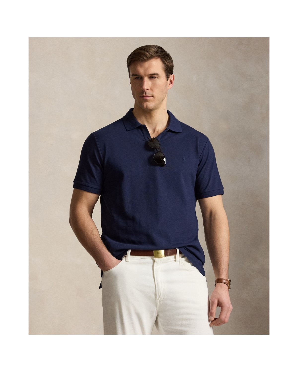 Polo Ralph Lauren Stretch Mesh Polo Shirt