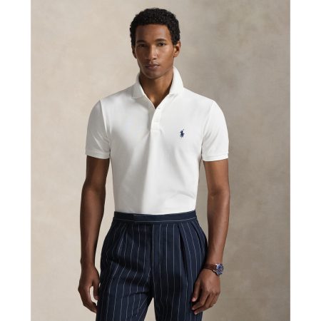 Polo Ralph Lauren Custom Slim Fit Stretch Mesh Polo Shirt