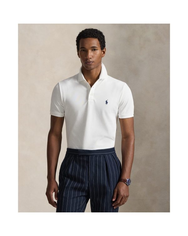 Polo Ralph Lauren Custom Slim Fit Stretch Mesh Polo Shirt