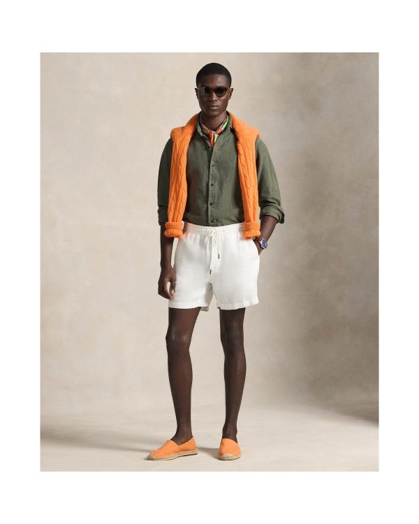 Polo Ralph Lauren 6-Inch Polo Prepster Linen Short