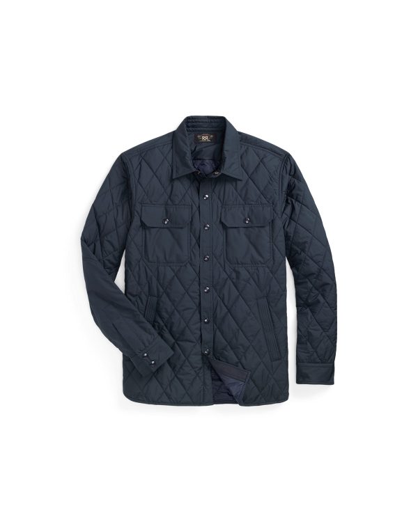 Polo Ralph Lauren Quilted Overshirt