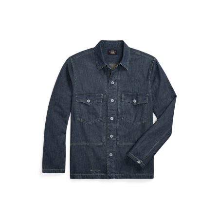 Polo Ralph Lauren Indigo Denim Overshirt