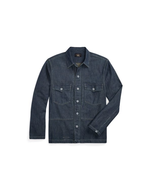 Polo Ralph Lauren Indigo Denim Overshirt