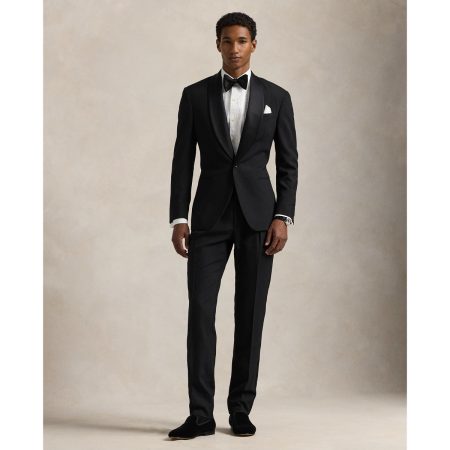 Polo Ralph Lauren Polo Tailored Wool Barathea Shawl Tuxedo