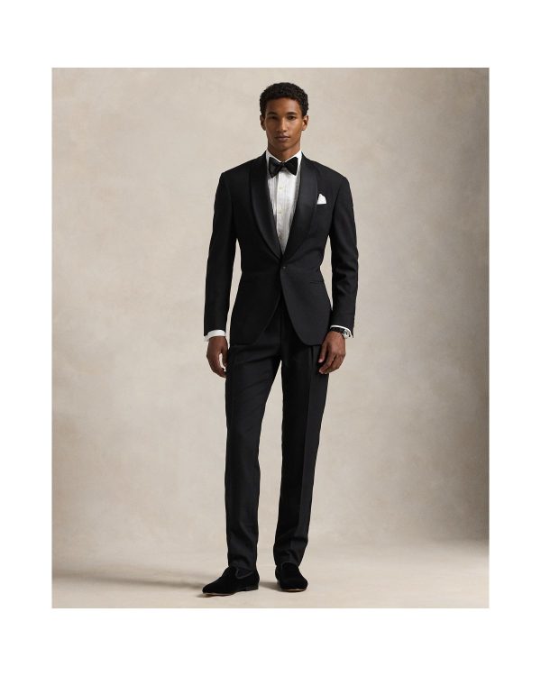 Polo Ralph Lauren Polo Tailored Wool Barathea Shawl Tuxedo