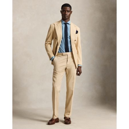 Polo Ralph Lauren Garment-Dyed Stretch Chino Suit Trouser