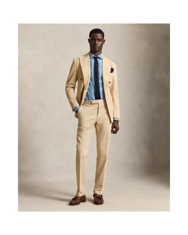 Polo Ralph Lauren Garment-Dyed Stretch Chino Suit Trouser