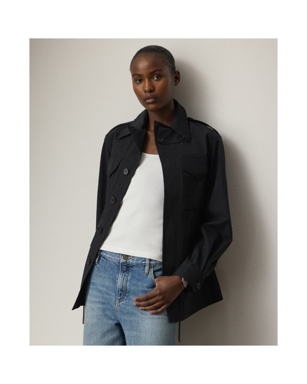 Ralph Lauren Milton Twill Field Jacket