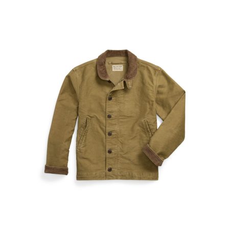 Polo Ralph Lauren Corduroy Collar Cotton Deck Jacket