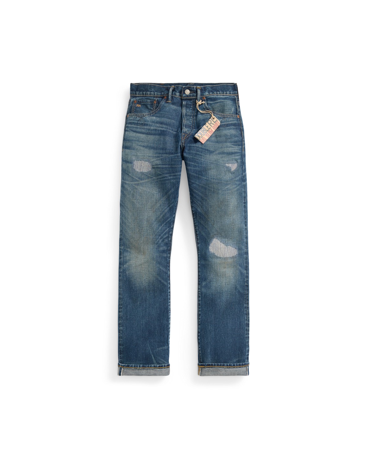 Polo Ralph Lauren Slim Boot Sutton Repaired Selvedge Jean