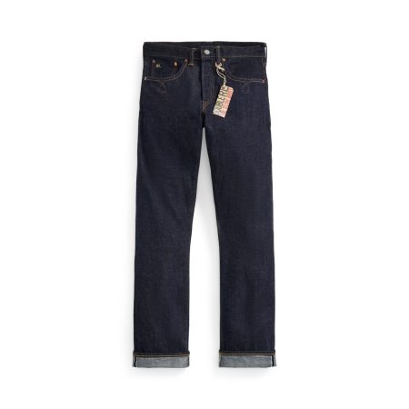 Polo Ralph Lauren Slim Boot East-West Selvedge Jean
