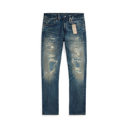Polo Ralph Lauren High Slim Brannon Distressed Jean