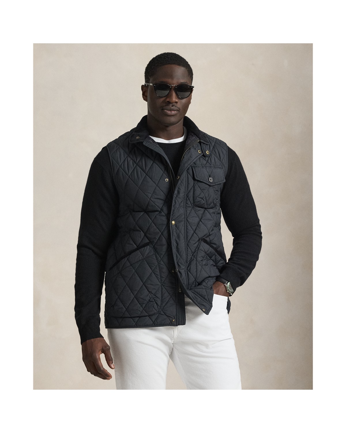 Polo Ralph Lauren The Beaton Quilted Vest