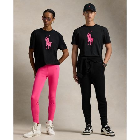 Polo Ralph Lauren Pink Pony Classic Fit Jersey T-Shirt