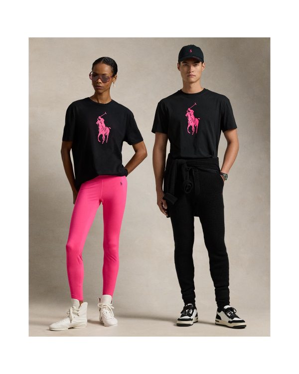 Polo Ralph Lauren Pink Pony Classic Fit Jersey T-Shirt