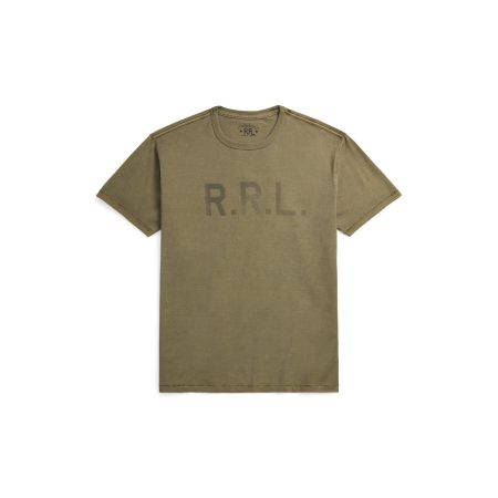 Polo Ralph Lauren Garment-Dyed Logo Jersey T-Shirt
