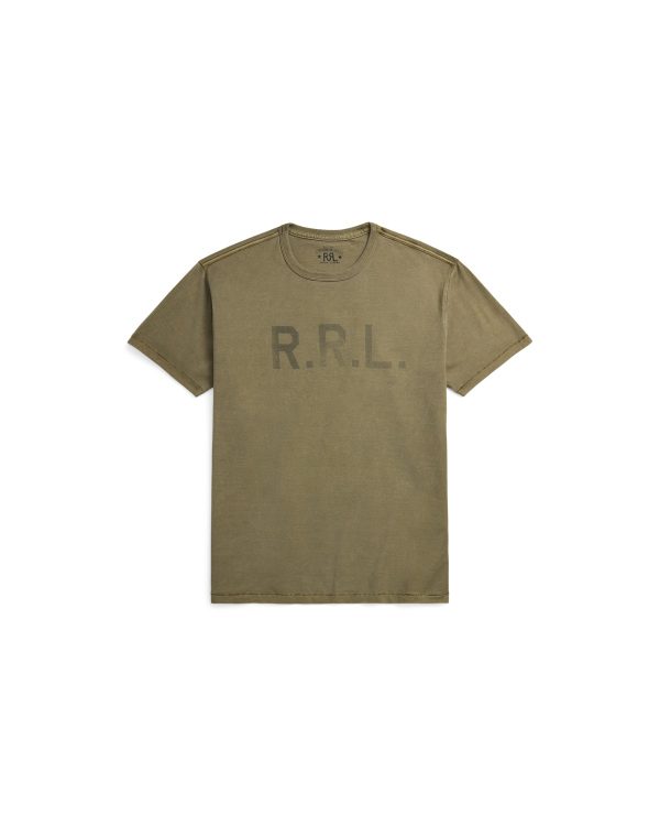 Polo Ralph Lauren Garment-Dyed Logo Jersey T-Shirt