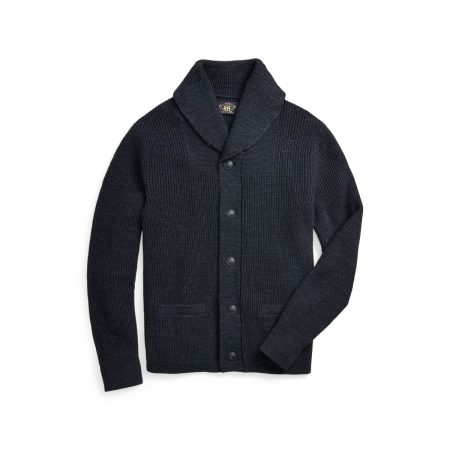 Polo Ralph Lauren Cotton Shawl-Collar Cardigan