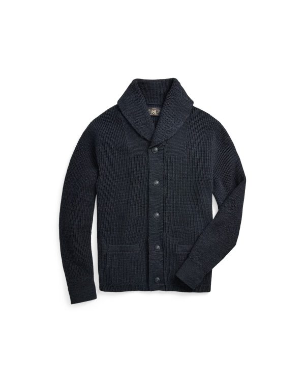 Polo Ralph Lauren Cotton Shawl-Collar Cardigan