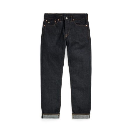 Polo Ralph Lauren High Slim East West Selvedge Jean