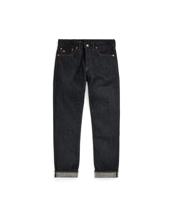 Polo Ralph Lauren High Slim East West Selvedge Jean