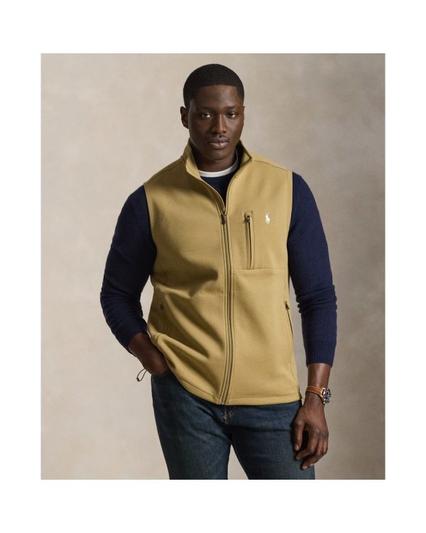 Polo Ralph Lauren Double-Knit Vest
