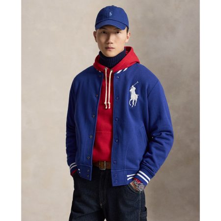 Polo Ralph Lauren Big Pony Fleece Baseball Jacket