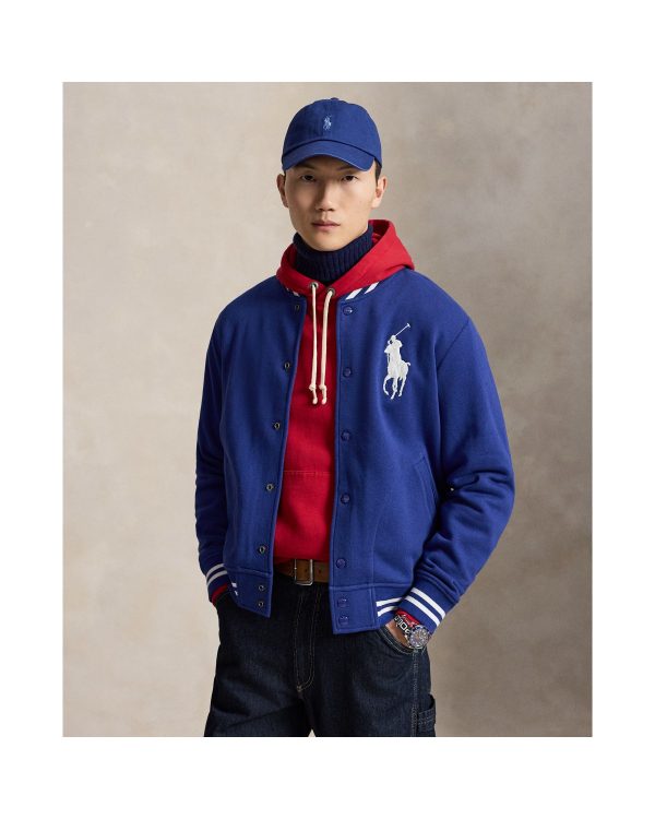 Polo Ralph Lauren Big Pony Fleece Baseball Jacket