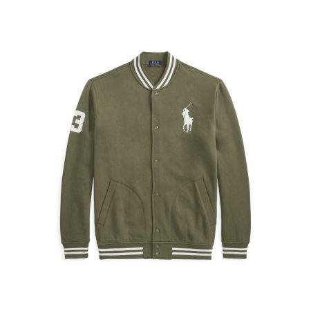 Polo Ralph Lauren Big Pony Fleece Baseball Jacket