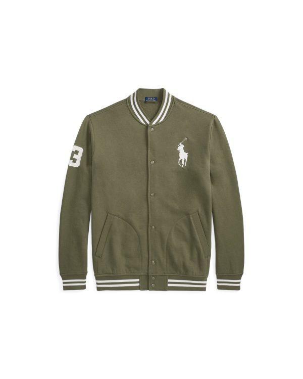 Polo Ralph Lauren Big Pony Fleece Baseball Jacket