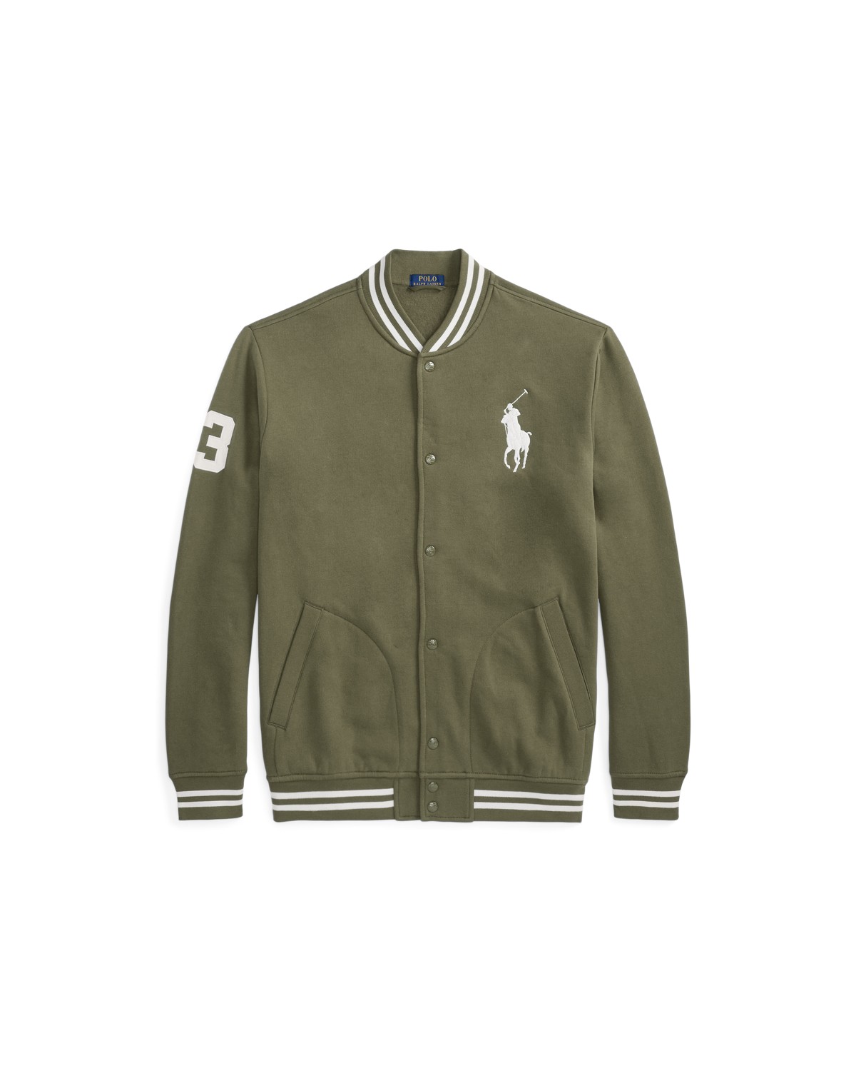 Polo Ralph Lauren Big Pony Fleece Baseball Jacket