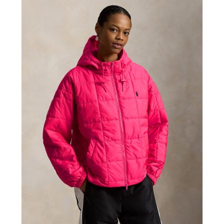 Ralph Lauren Pink Pony Insulated Hooded Jacket