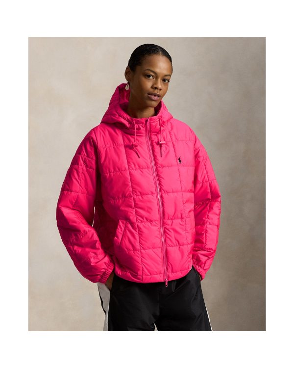Ralph Lauren Pink Pony Insulated Hooded Jacket