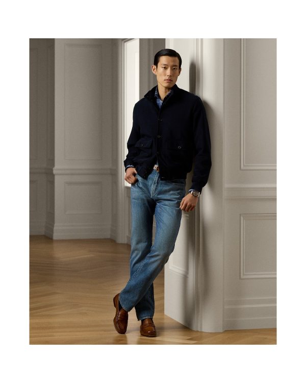 Polo Ralph Lauren Straight Fit Stretch Selvedge Jean