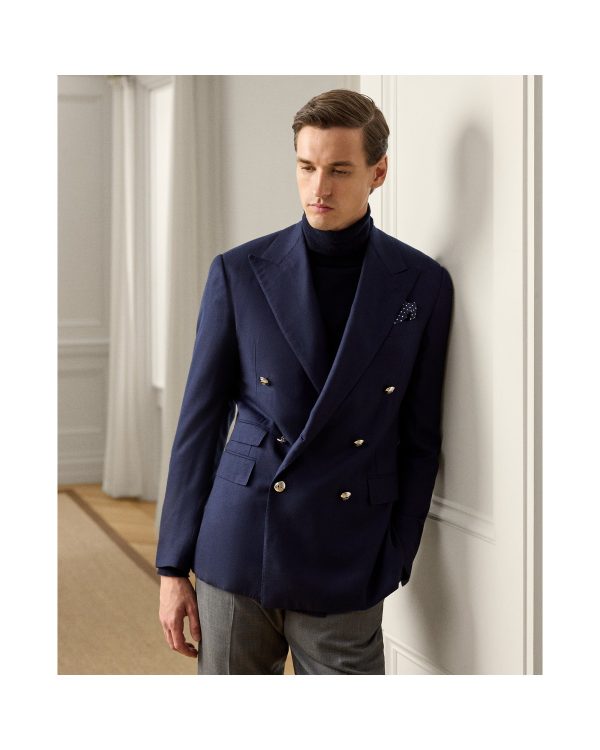 Polo Ralph Lauren Kent Handmade Cashmere Jacket