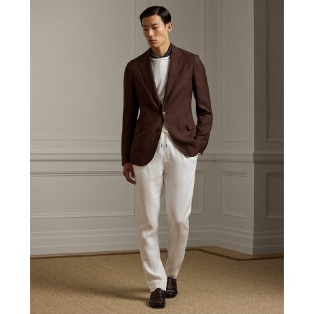 Polo Ralph Lauren Linen Trouser