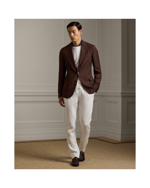 Polo Ralph Lauren Linen Trouser