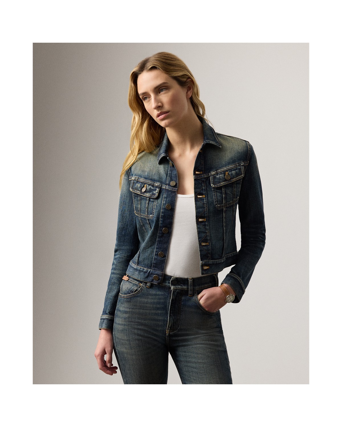 Ralph Lauren Rigby Denim Trucker Jacket