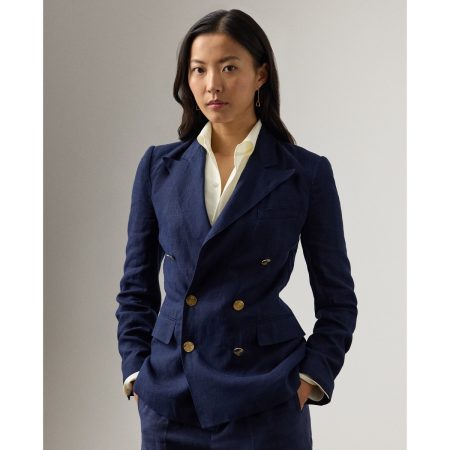 Ralph Lauren Camden Linen Jacket