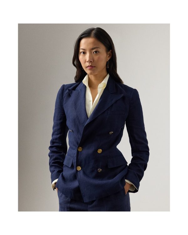 Ralph Lauren Camden Linen Jacket