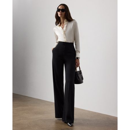 Ralph Lauren Dean Wool Gabardine Pant