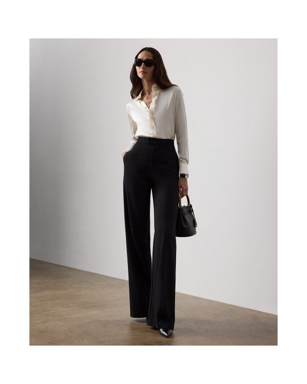 Ralph Lauren Dean Wool Gabardine Pant