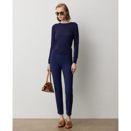 Ralph Lauren Annie Wool Crepe Pant