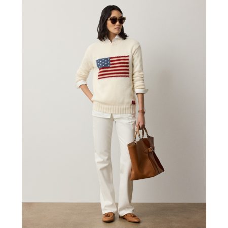 Ralph Lauren Kaida Relaxed Bootcut Jean