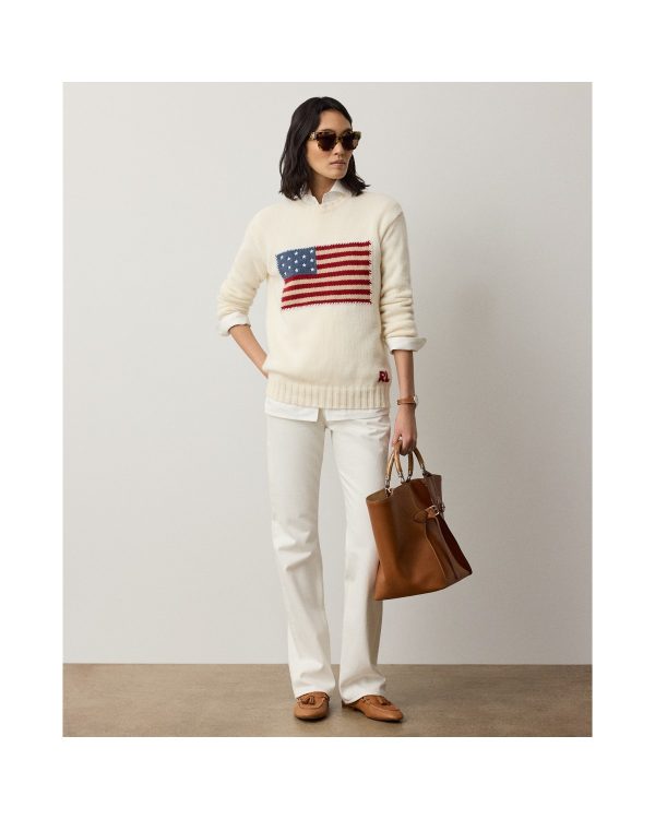 Ralph Lauren Kaida Relaxed Bootcut Jean