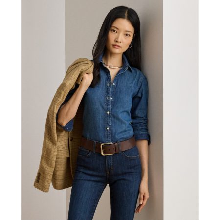 Ralph Lauren Classic Fit Denim Shirt