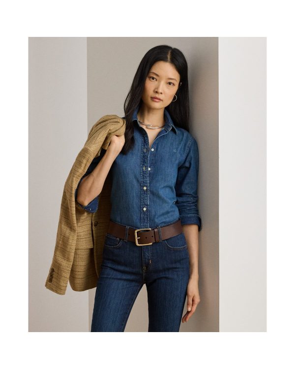Ralph Lauren Classic Fit Denim Shirt
