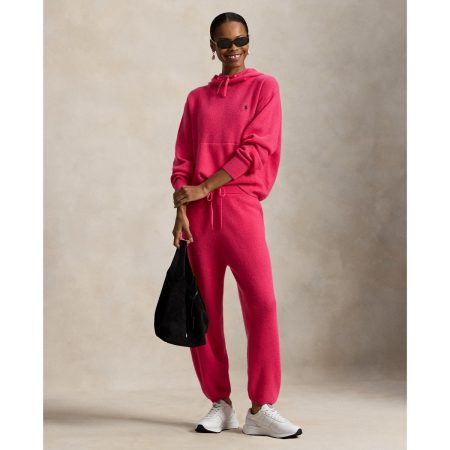 Ralph Lauren Pink Pony Washable Cashmere Pant