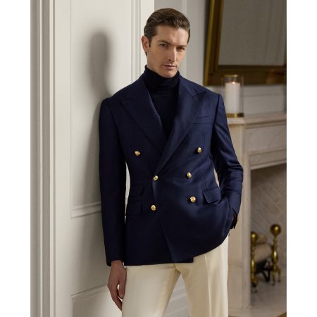 Polo Ralph Lauren Kent Handmade Cashmere Blazer